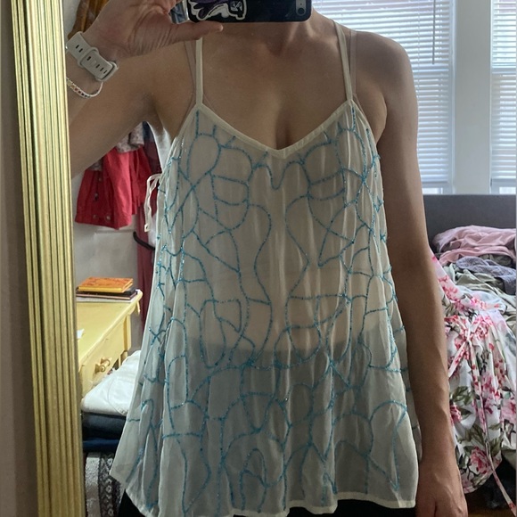 Beaded Tank🐚 - Picture 5 of 8